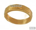 Diamond Mens Ring(18k) - Click here to buy online - 1,575 only..