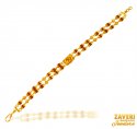 22 Karat Gold  Bracelet - Click here to buy online - 1,228 only..