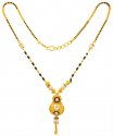 22KT Gold Mangalsutra chain - Click here to buy online - 1,982 only..