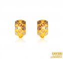22 Karat Gold Clipon  - Click here to buy online - 490 only..