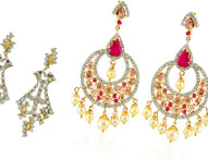 Diamond Jewelry >  Diamond Earrings > 