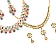 Necklace Earring Sets >  Stone Necklace Sets > 