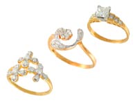 Diamond Jewelry >  Diamond Rings (Ladies) > 