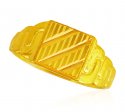 Click here to View - 22Kt Gold Ring For Mens 