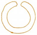 22kt Gold Tulsi Mala - Click here to buy online - 555 only..