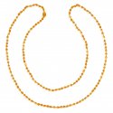 22K Gold White Tulsi Chain - Click here to buy online - 555 only..