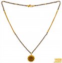 Click here to View - 22K Gold Antique Mangalsutra  