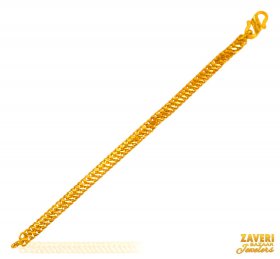 22 KT Gold 4 to 5 yr Kids Bracelet ( Baby Bracelets )