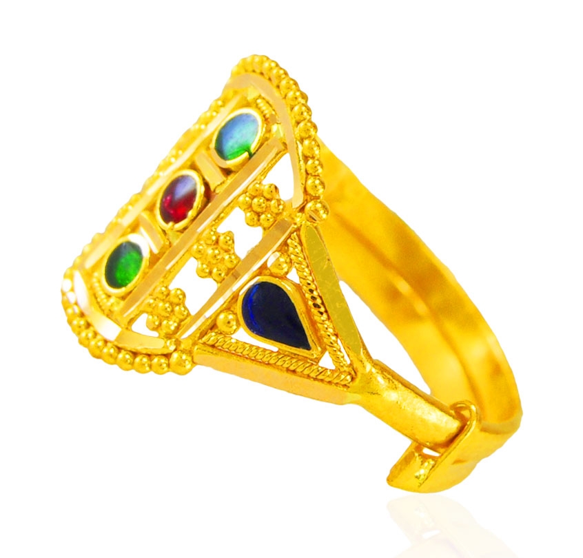  [ 22K Gold Rings > 22Kt Gold Ring for ladies  ]