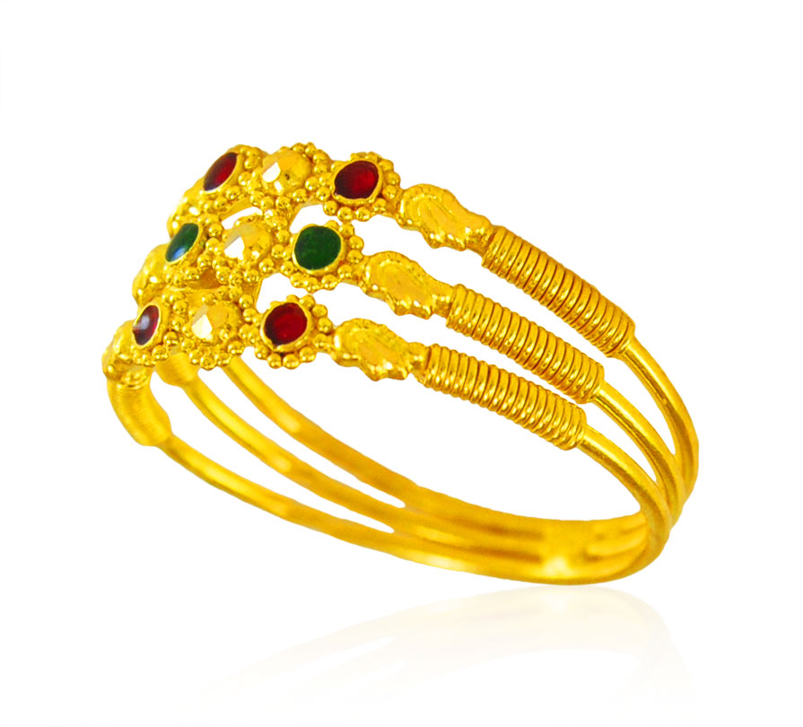 Gold Spiral Diamond Ring — Julia Ballentine Fine Jewelry