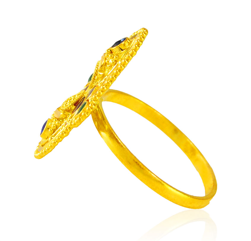  [ 22K Gold Rings > 22kt Gold Ring for Ladies  ]