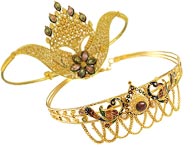 Misc Gold Jewelry >  Armlets (Bajuband) > 