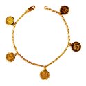 22 Karat Gold Ginni Bracelet  - Click here to buy online - 654 only..