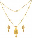 Click here to View - 22 Karat Gold Necklace Earring Set 