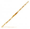 22K Gold Teen Kids Bracelet  - Click here to buy online - 659 only..