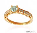 18 K Gold Certified Diamond Ring - Click here to buy online - 4,500 only..