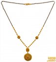 22K Gold Indian Mangalsutra - Click here to buy online - 1,092 only..