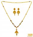 Click here to View -  22K Gold  Meenakari Set 