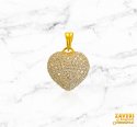 Click here to View - 22Kt Gold Fancy Pendant 