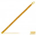 22 kt Mens Mountain Bracelet  - Click here to buy online - 4,268 only..