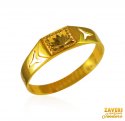 22kt Gold Mens Ring - Click here to buy online - 394 only..
