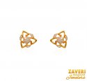 Click here to View - 22Kt Gold CZ Earrings 