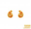 Click here to View - 22Kt Gold Two Tone Earrings 