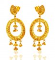 Click here to View - Fancy Long Earrings 22k  