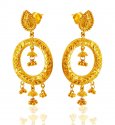 Fancy Long Earrings 22k  - Click here to buy online - 1,522 only..