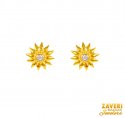 22 Kt Gold CZ Tops - Click here to buy online - 497 only..