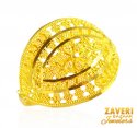 22Kt Gold Ring - Click here to buy online - 322 only..
