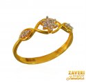 Click here to View - 22Kt Gold CZ Ring 