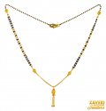 Click here to View - 22 Karart gold mangalsutra 