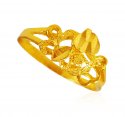 22 Karat Gold Ladies Ring  - Click here to buy online - 429 only..