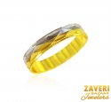 Click here to View - 22 Kt Two Tone Gold Band 