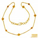 Click here to View - 22K Gold Meenakari Chain  