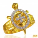 Click here to View - 22 Kt Gold Tortoise Ring 