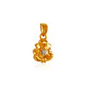 22 Karat Gold Ganesh Pendant - Click here to buy online - 325 only..