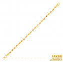 22Kt Fancy Gold Bracelet - Click here to buy online - 435 only..