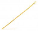 Fancy Light Weight Bracelet 22k - Click here to buy online - 1,200 only..