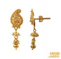 Click here to View - 22Kt Gold Designer Earrings 