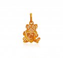 Click here to View - 22K Gold B Pendant 