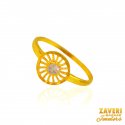 22kt Gold Baby  Ring - Click here to buy online - 89 only..