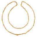 22K Gold White Tulsi Mala - Click here to buy online - 839 only..