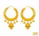 22 KT Gold Bali (Earrings) - Click here to buy online - 1,530 only..