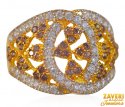 22Karat Gold Stone Ring - Click here to buy online - 608 only..