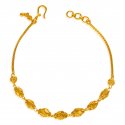 22 Karat Gold Beads Bracelet - Click here to buy online - 743 only..