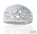 18K Exclusive Diamond Ring  - Click here to buy online - 2,653 only..