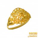 Click here to View - 22Kt Gold Fancy Ring 