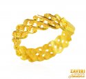22 Kt Gold Ring - Click here to buy online - 322 only..